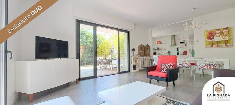 Maison - 93 m² - 4 pièces