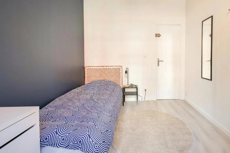 Chambre - 18 m² - 1 pièce