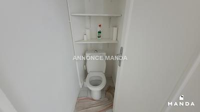 Appartement - 38 m² - 2 pièces