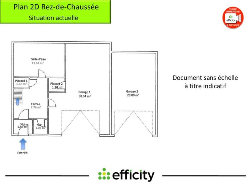 Maison - 124 m² - 6 pièces