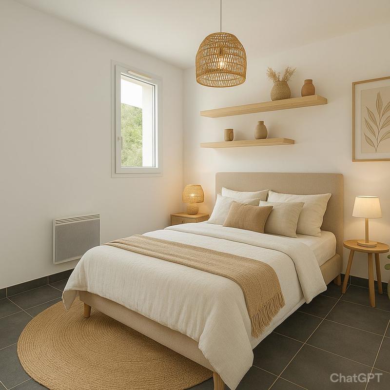 Appartement - 37 m² - 2 pièces