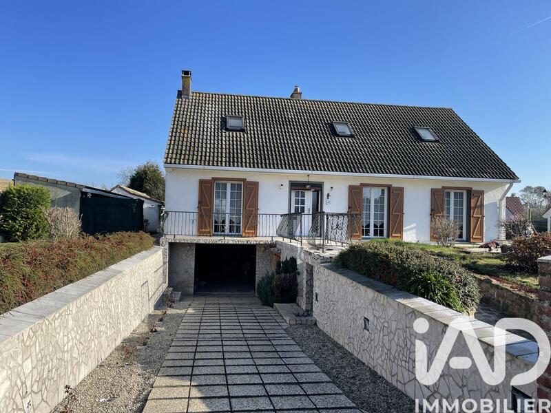 Maison - 135 m² - 7 pièces