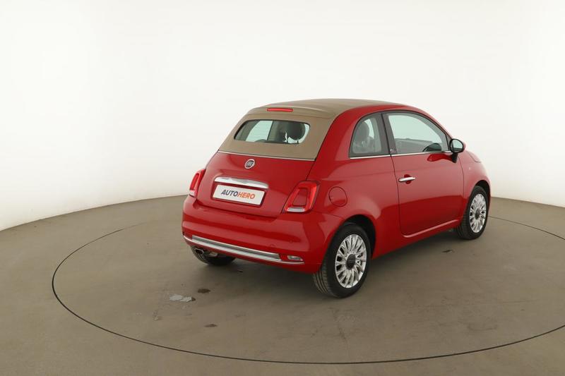 Fiat 500c c 1.2 Lounge Dualogic 69 ch