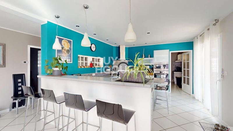 Maison - 220 m² - 7 pièces