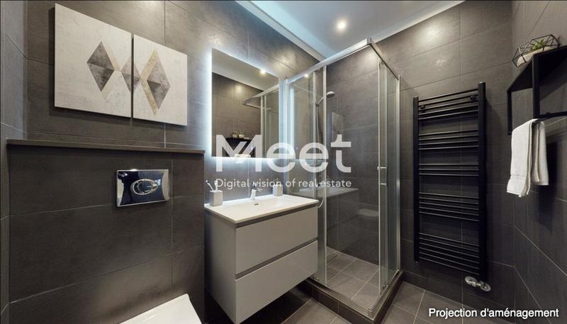 Studio - 17 m² - 1 pièce