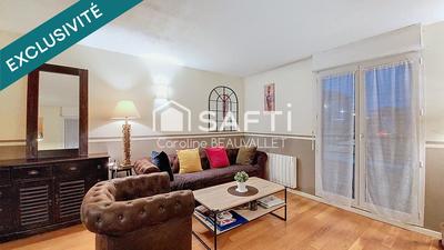 Appartement - 60 m² - 3 pièces