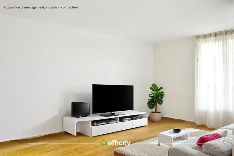 Appartement - 66 m² - 3 pièces