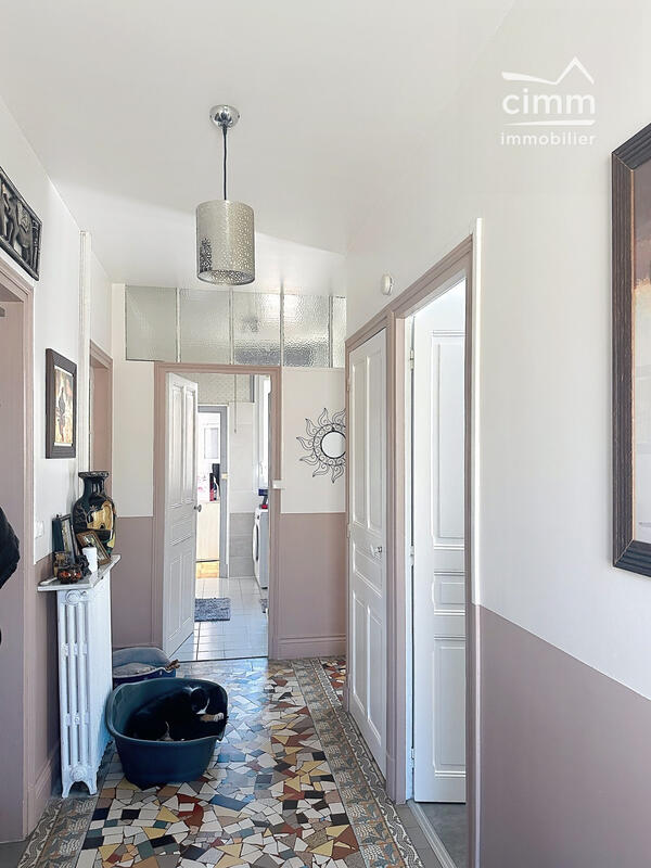 Maison ancienne - 95 m² - 4 pièces