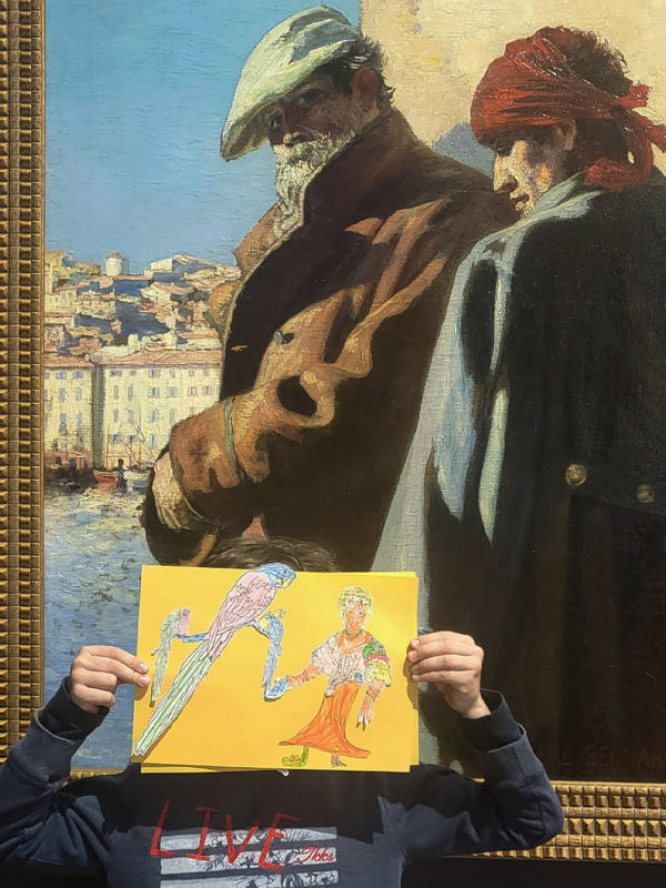 Visite-Atelier en famille "Les explorateurs à l'œuvre"