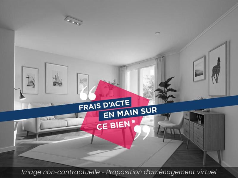 Appartement - 65 m² - 3 pièces