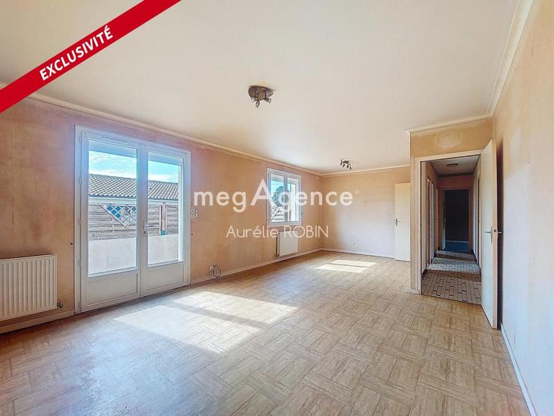 Maison - 89 m² - 5 pièces