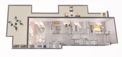 Appartement - 82 m² - 4 pièces