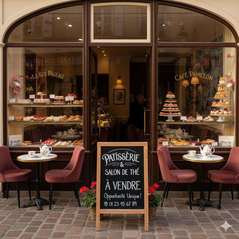 Fonds de commerce - 90 m²