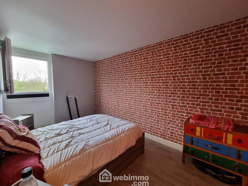 Appartement - 57 m² - 3 pièces