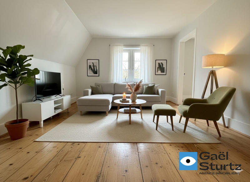 Appartement - 100 m² - 3 pièces