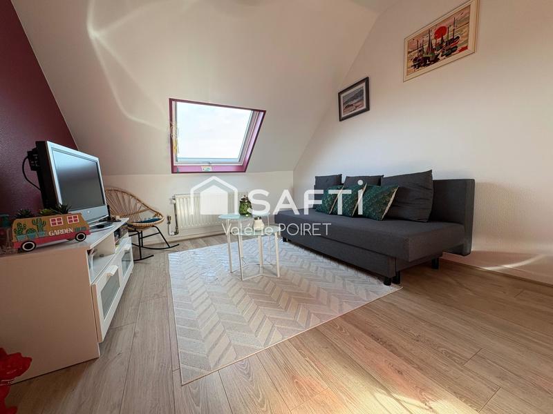 Appartement - 56 m² - 2 pièces