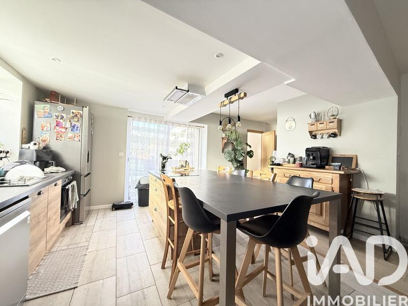 Maison - 101 m² - 4 pièces