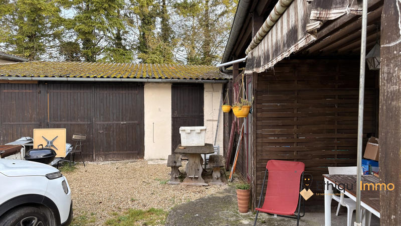 Maison ancienne - 143 m² - 5 pièces