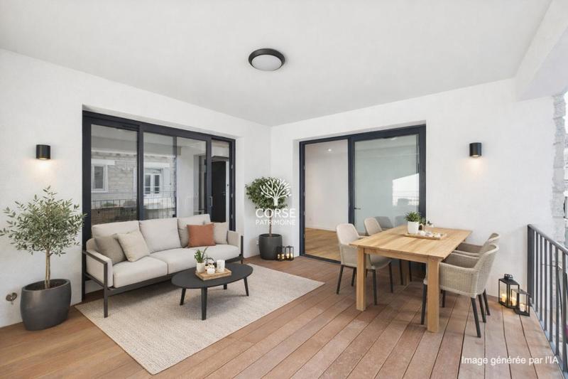 Appartement - 85 m² - 3 pièces