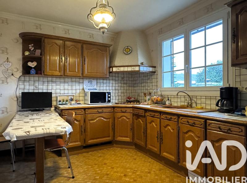 Maison - 134 m² - 6 pièces