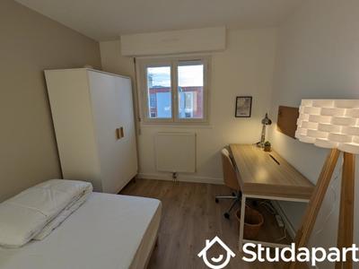 Chambre - 12 m² - 1 pièce