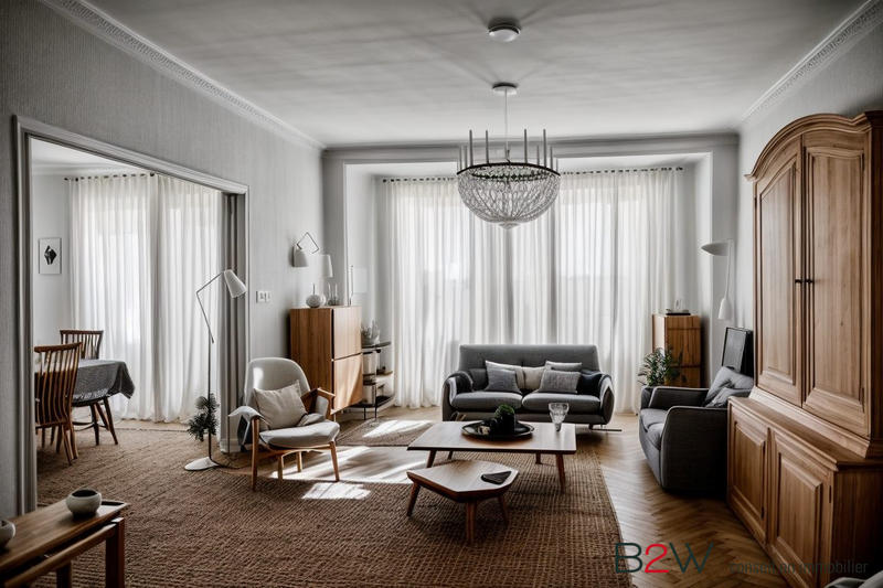 Appartement - 88 m² - 4 pièces