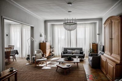 Appartement - 88 m² - 4 pièces