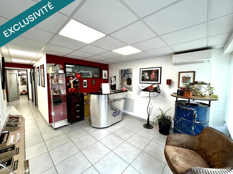 Local commercial - 6 pièces