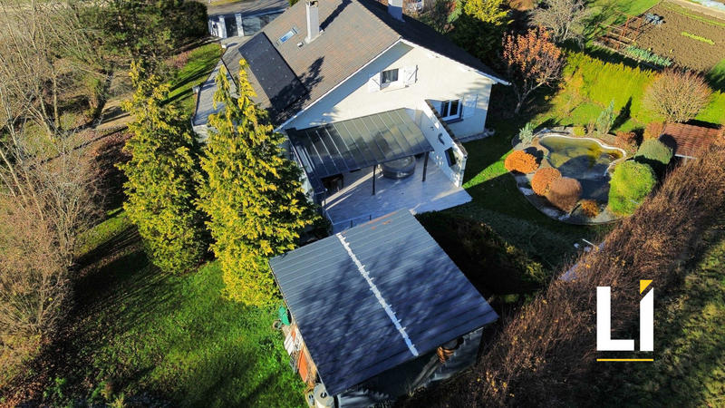 Maison - 111 m² - 5 pièces