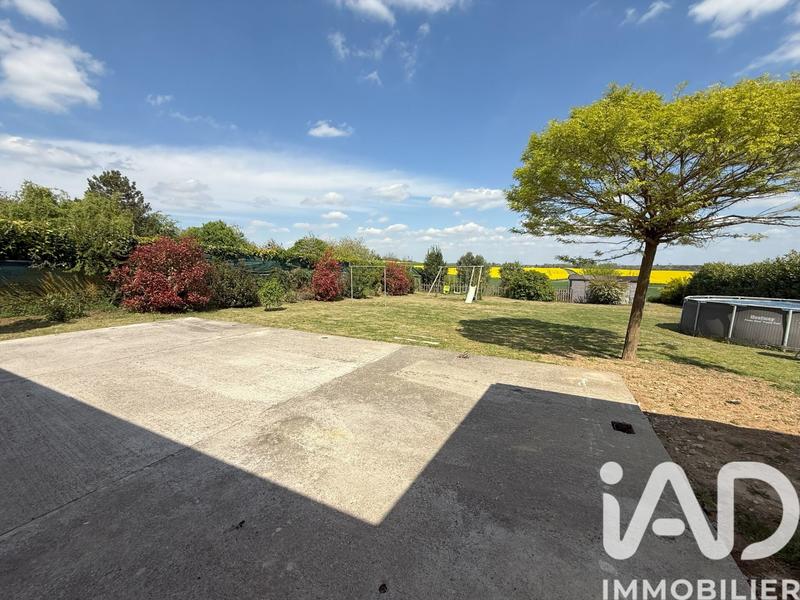 Maison - 123 m² - 6 pièces