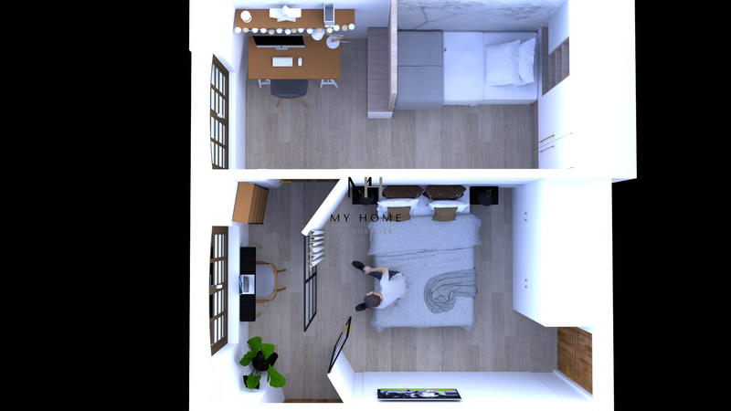 Appartement - 87 m² - 3 pièces