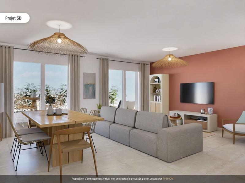 Maison - 90 m² - 4 pièces