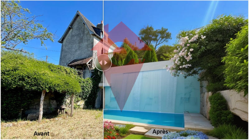 Maison - 180 m² - 13 pièces