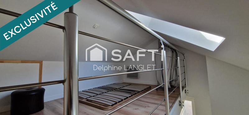 Appartement - 19 m² - 1 pièce