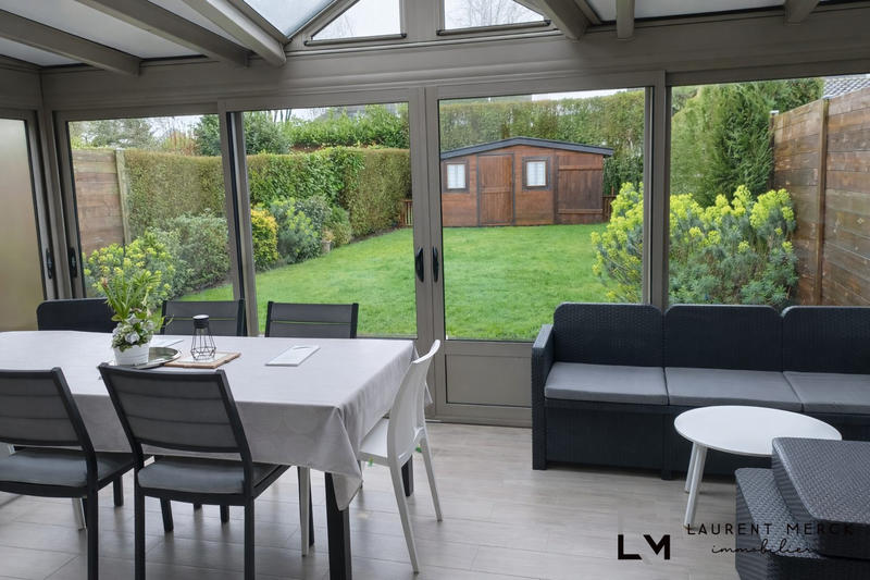 Maison - 93 m² - 4 pièces