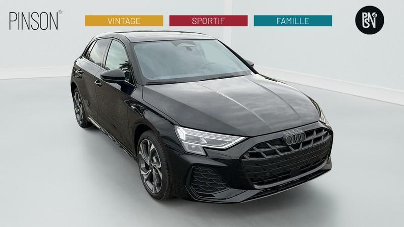 Audi A3 sportback Nouvelle 45 Tfsi E Hybride Rechargeable 272 s tronic 6 s line