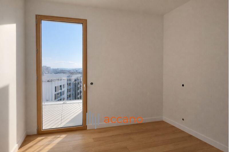 Appartement - 108 m² - 5 pièces