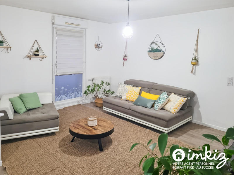 Appartement - 74 m² - 4 pièces