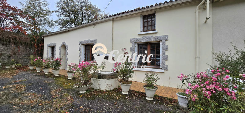 Maison ancienne - 84 m² - 6 pièces