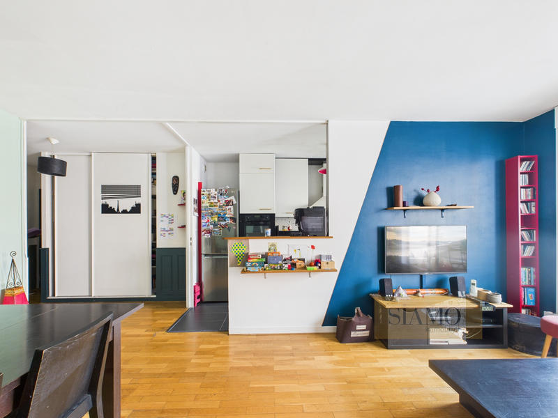 Appartement - 67 m² - 3 pièces