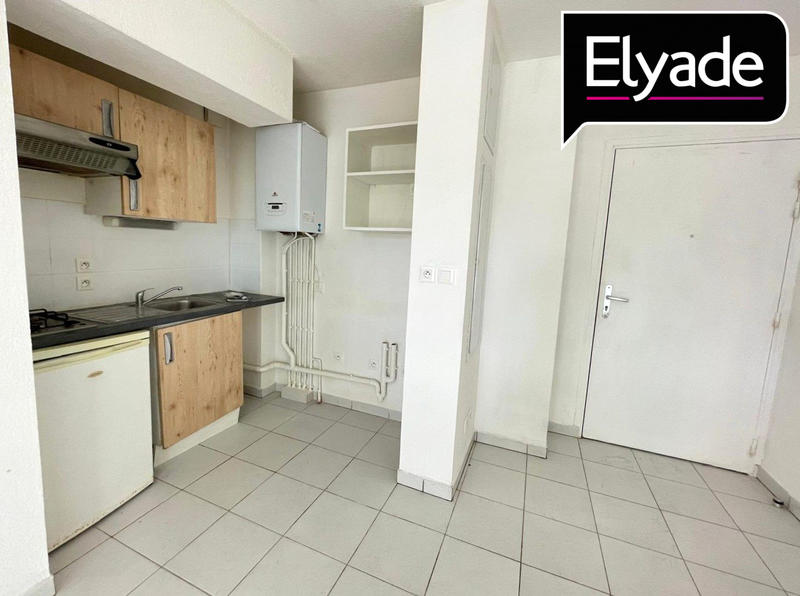 Appartement - 34 m² - 2 pièces