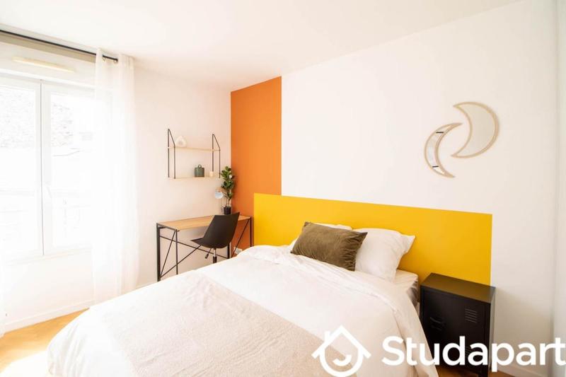 Chambre - 12 m² - 1 pièce