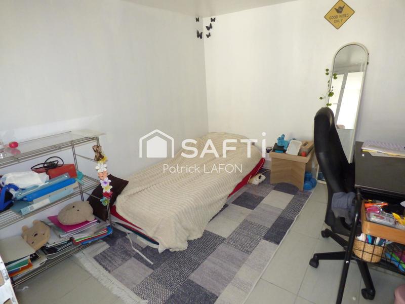 Maison - 110 m² - 5 pièces