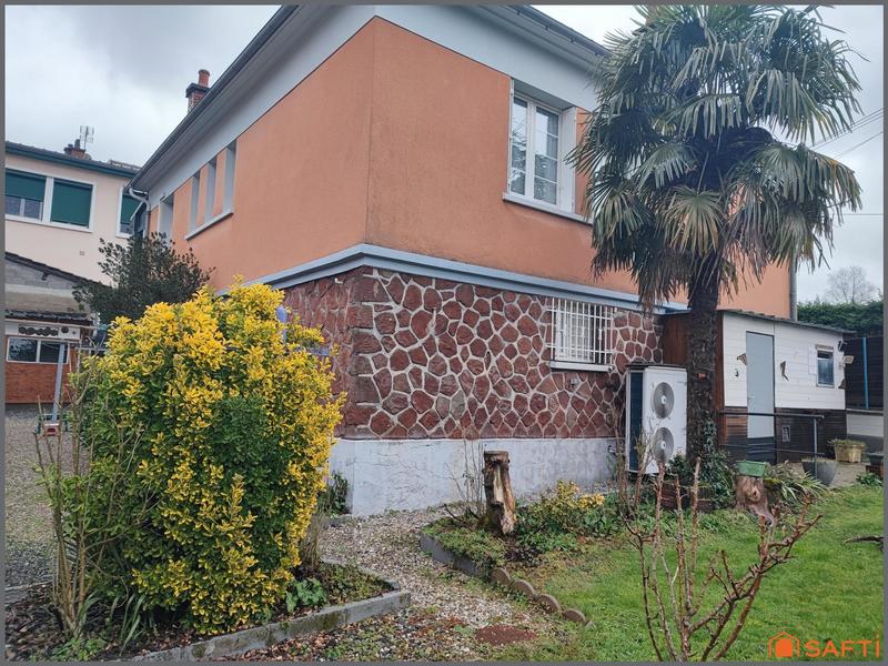 Maison - 91 m² - 5 pièces