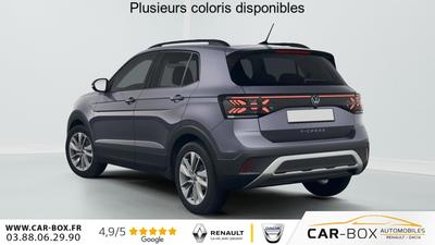 Volkswagen t-Cross 1.0 Tsi 115 Dsg7 Vw Edition