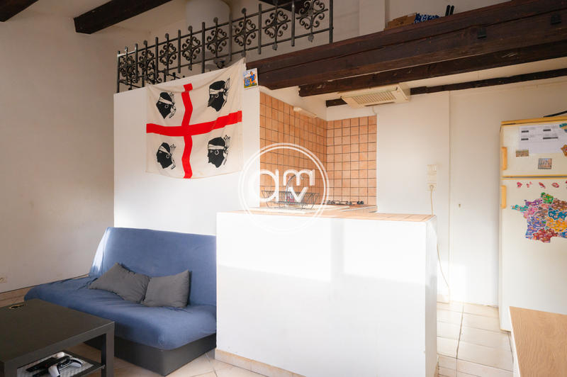 Appartement - 28 m² - 1 pièce