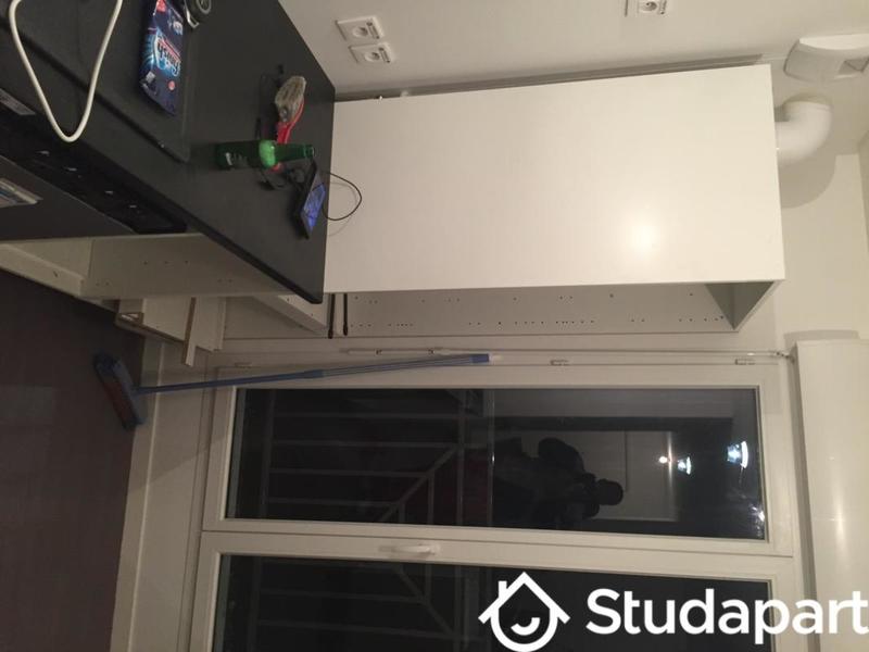 Chambre - 11 m² - 1 pièce