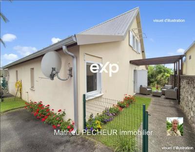 Maison - 71 m² - 4 pièces