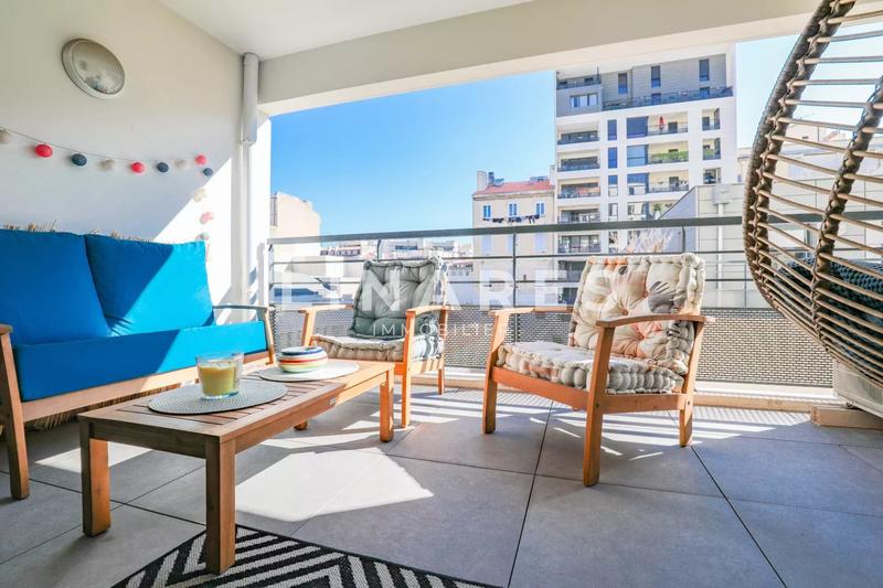 Appartement - 60 m² - 3 pièces