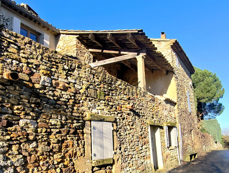 Maison de village - 110 m² - 6 pièces